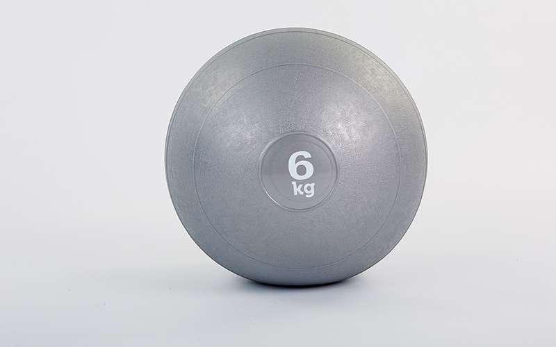 

Мяч для кросфита и фитнеса SLAM BALL 6кг (FI-5165-6)