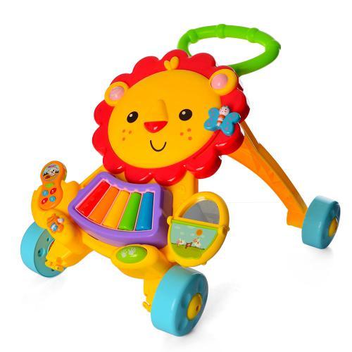 

Каталка-ходунки Bambi Baby Walker 869-52 Желтые (869-52/0436)