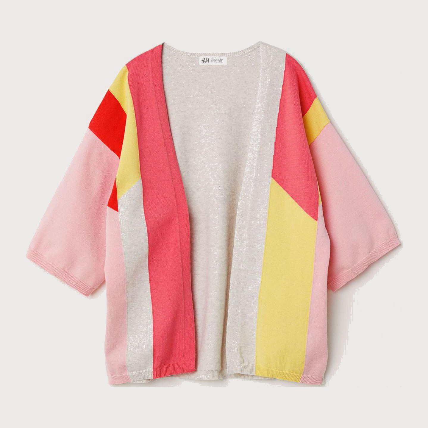 

Кардиган H&M 6497197-AAYB 170 см Бежевый/Розовый (DD3000001981916)