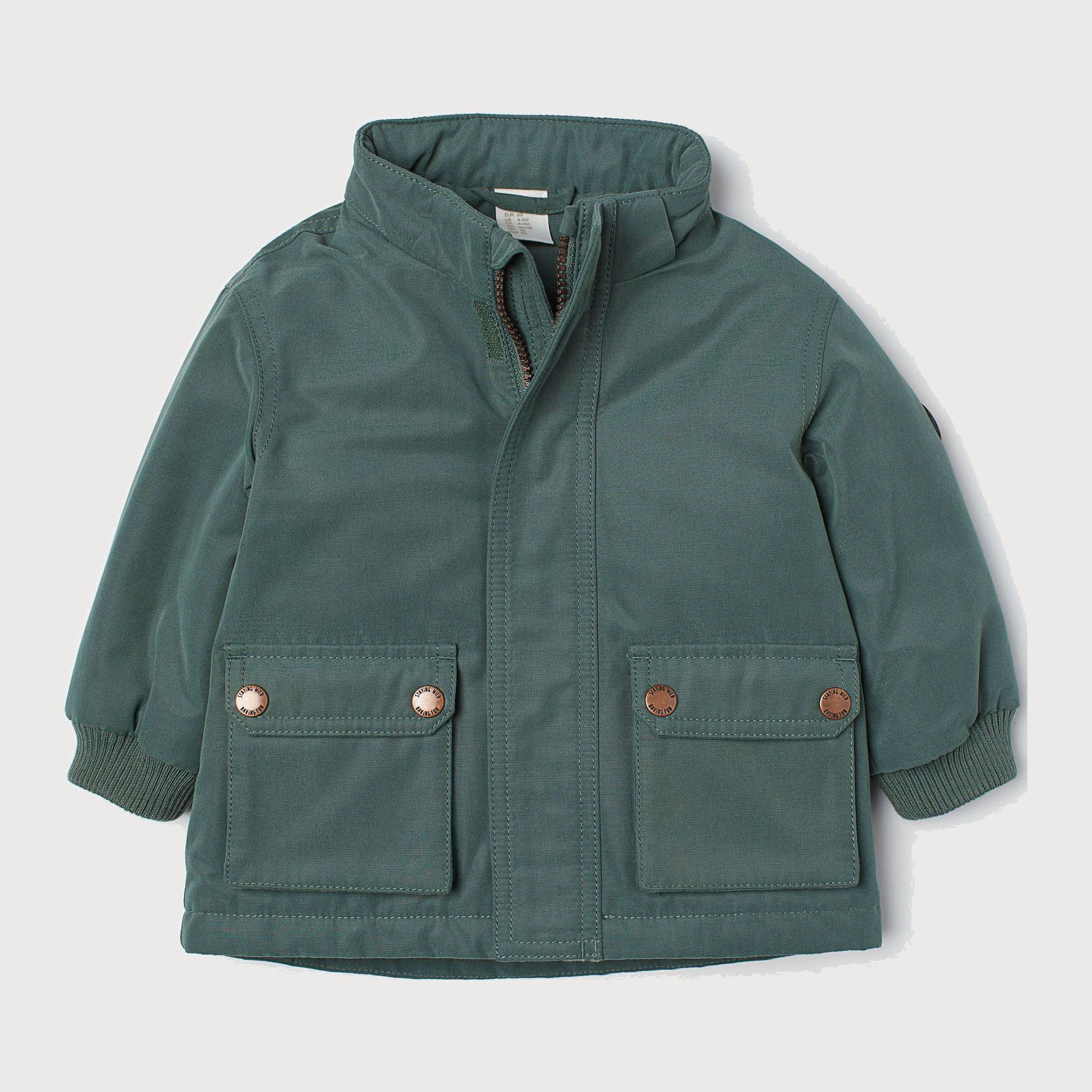 

Ветровка H&M 6410718-ACXO 104 см Темно-зеленая