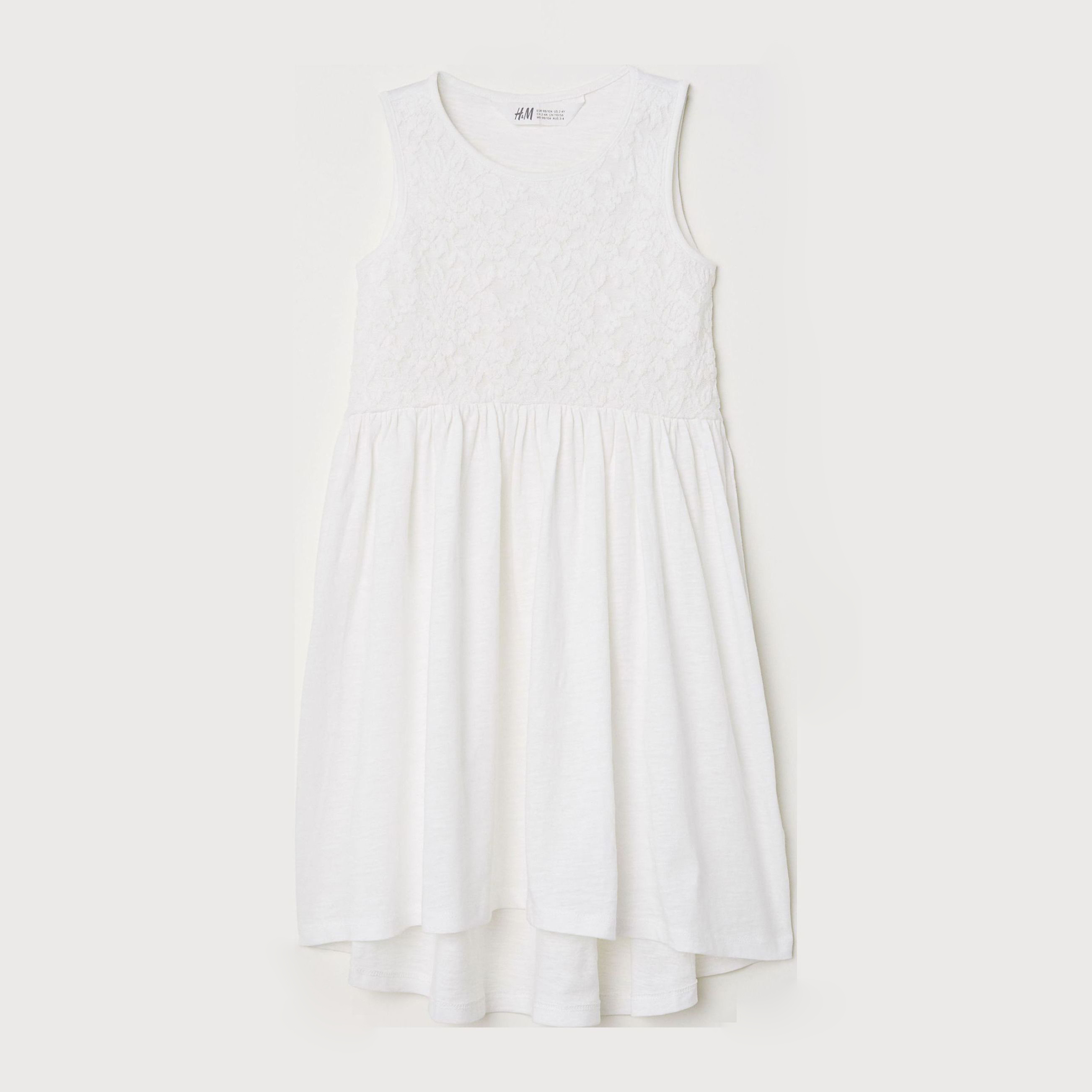 

Платье H&M 6374317-ACTS 110-116 см Белое (DD3000003357498)
