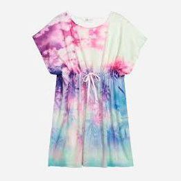 

Туника H&M 6306737-ACDV 134-140 см Белая в фиолетовые узоры