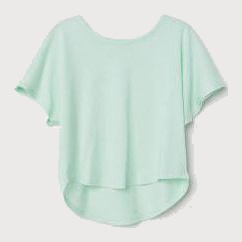

Футболка H&M 6300647-ACVR 110-116 см Мятная