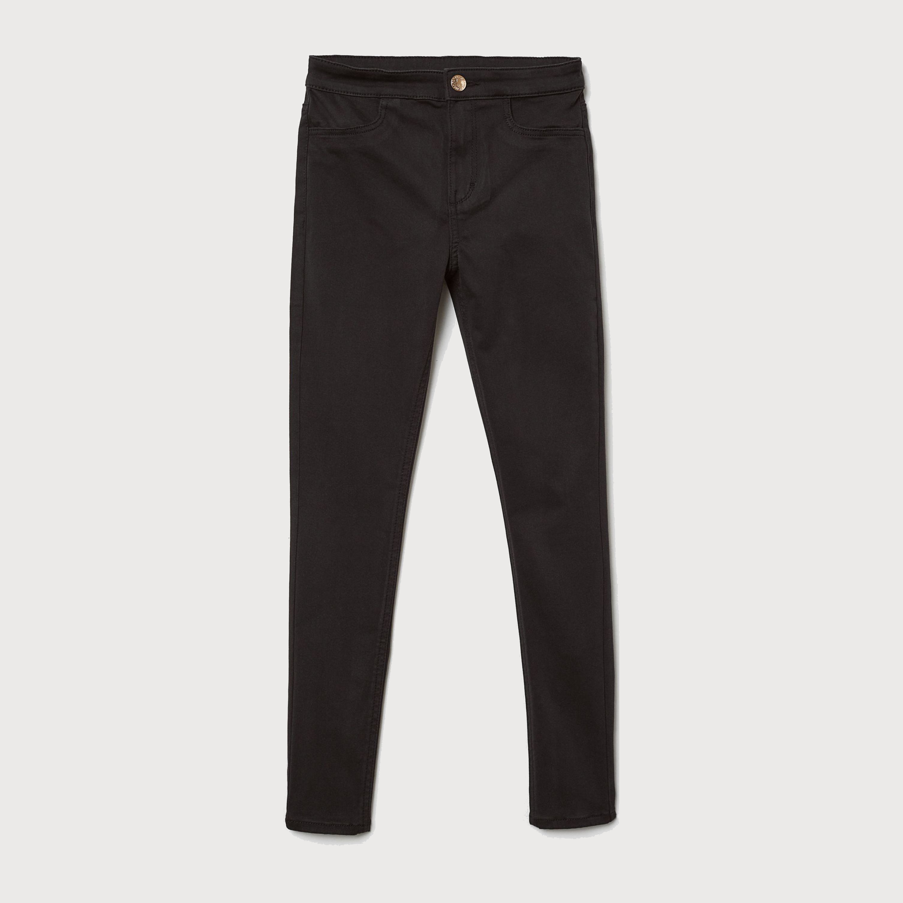 

Джинсы H&M 6311708-AAAD 164 см Черные