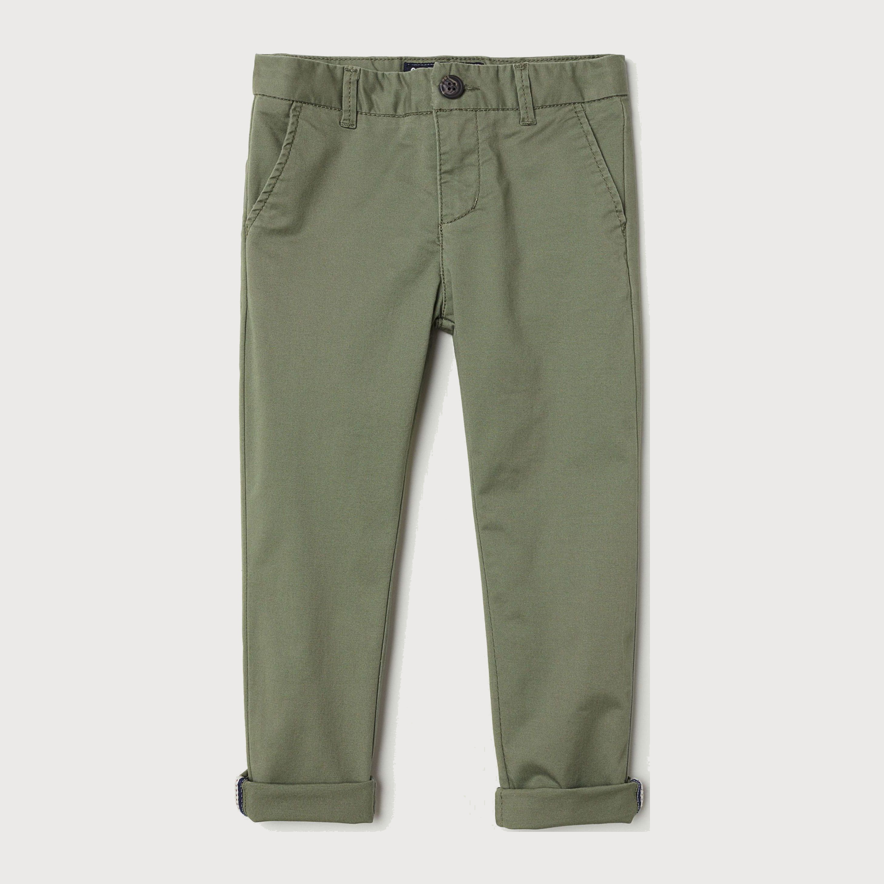 

Брюки H&M 6267058-ACYC 110 см Хаки
