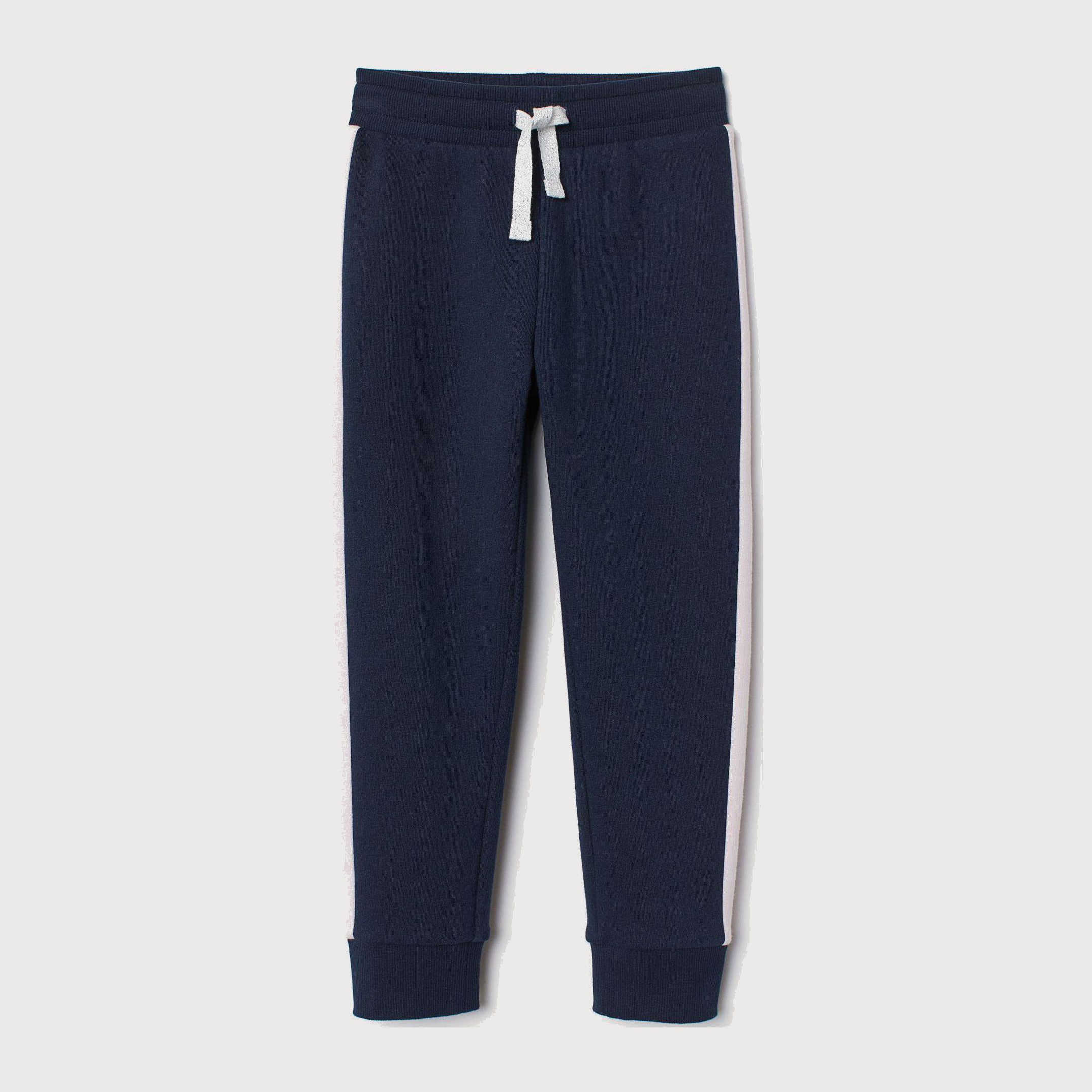 

Спортивные штаны H&M 6255068-ADPK 116 см Темно-синий/Белый/Коралловый