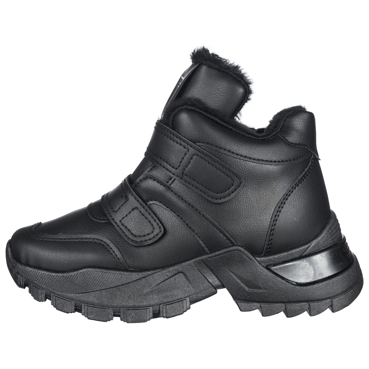 

Женские зимние кроссовки Violeta 171-12 black 36 р (23 см) черные b-425