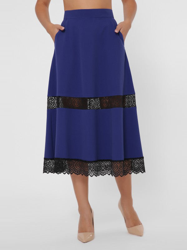 

Юбка Fashion Up YUB-1038A L (46) Электрик