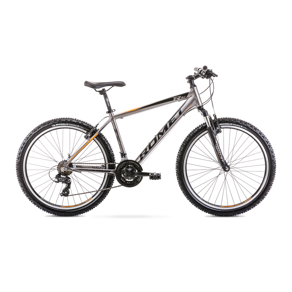 

Велосипед ROMET Rambler R6.1 графітовий 19 L