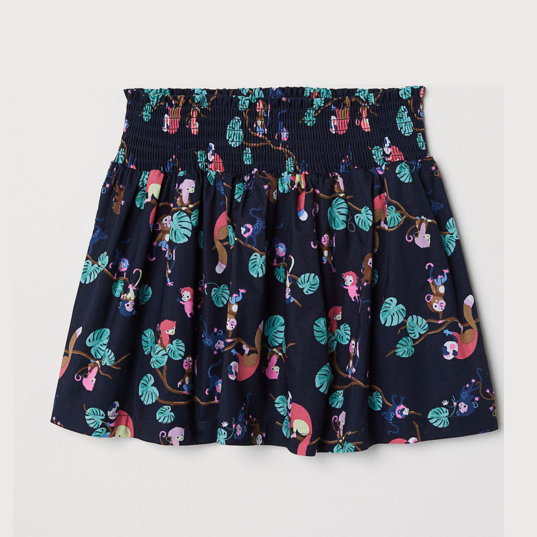 

Юбка H&M 6173587-AARR 134-140 см Темно-синяя в узоры
