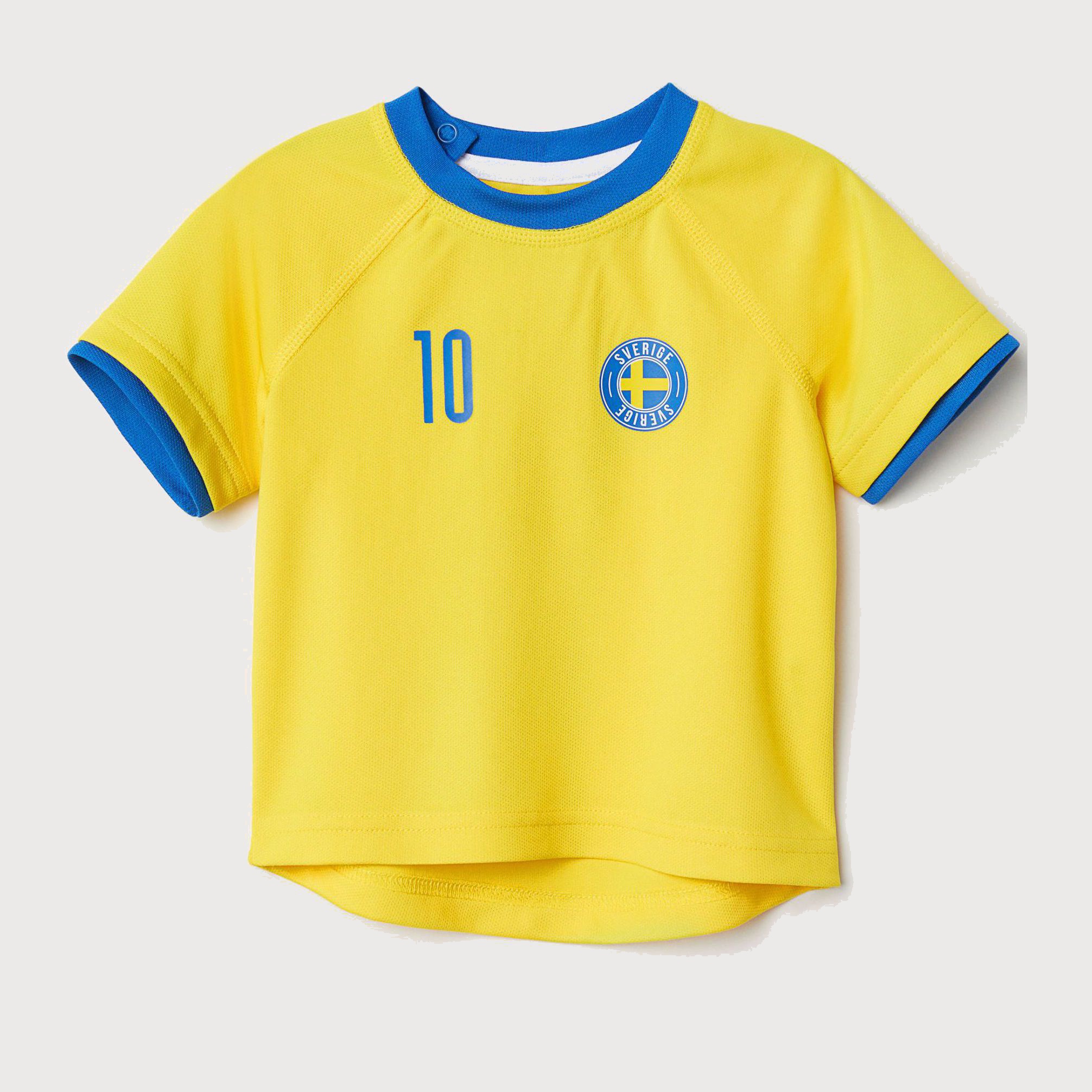 

Футболка H&M 6131707-ACUU 74 см Желтая
