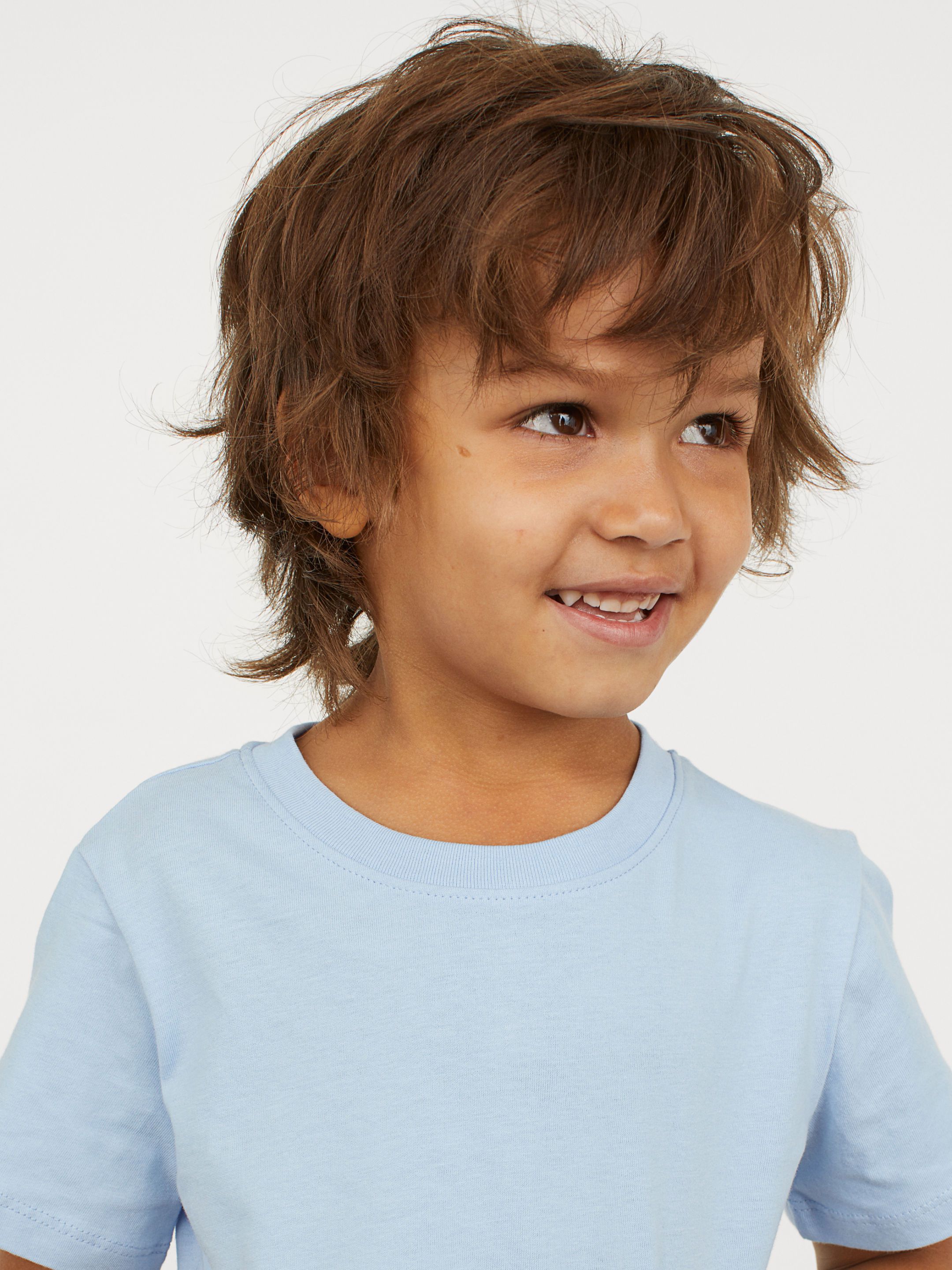 

Футболка H&M 6115037-ACUP 98-104 см Голубая