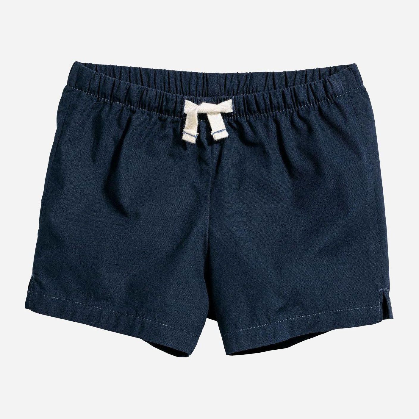 

Шорты H&M 6089187-AAKA-AAQJ 68 см Темно-синие