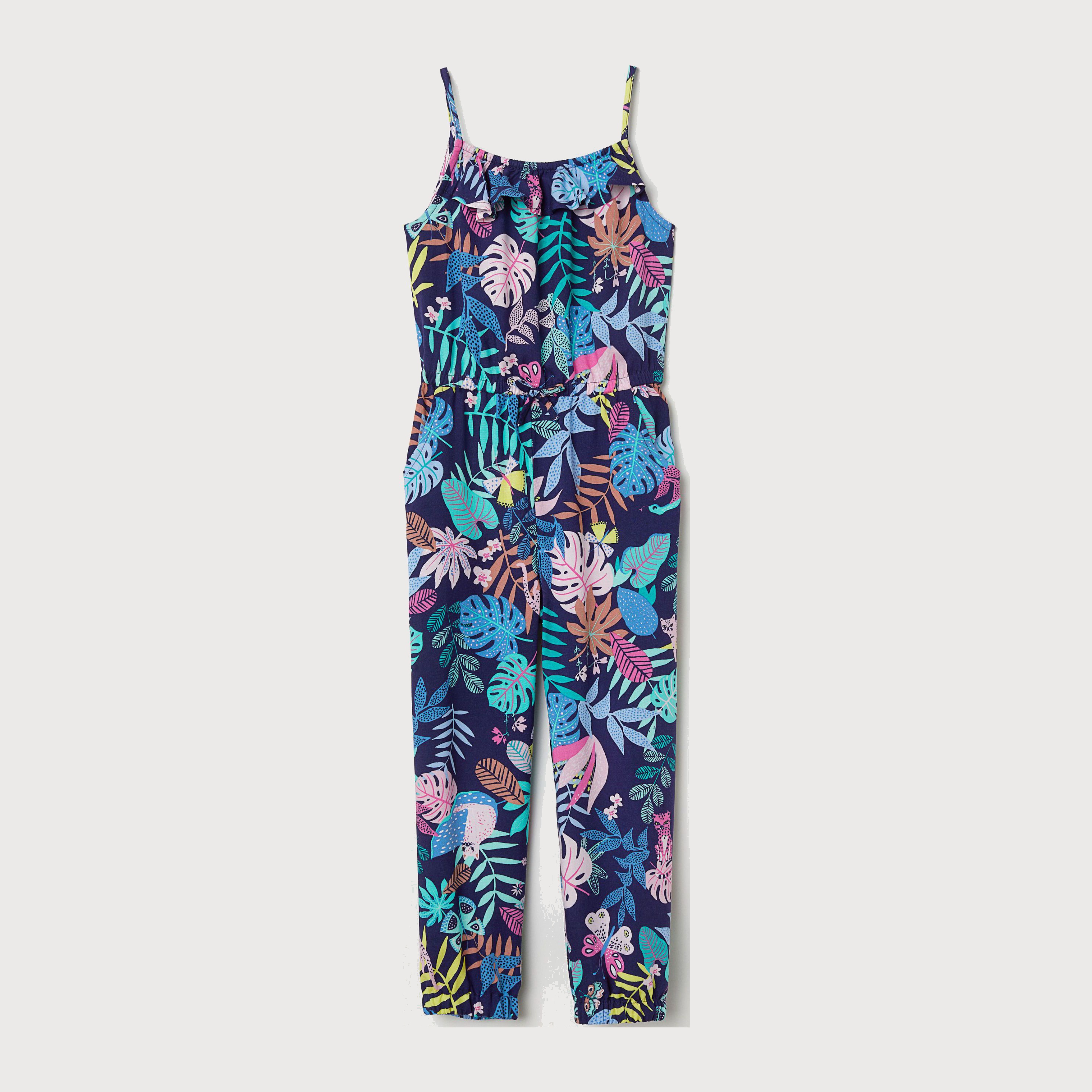 

Комбинезон H&M 5962797-AANS 98 см Синий в узоры