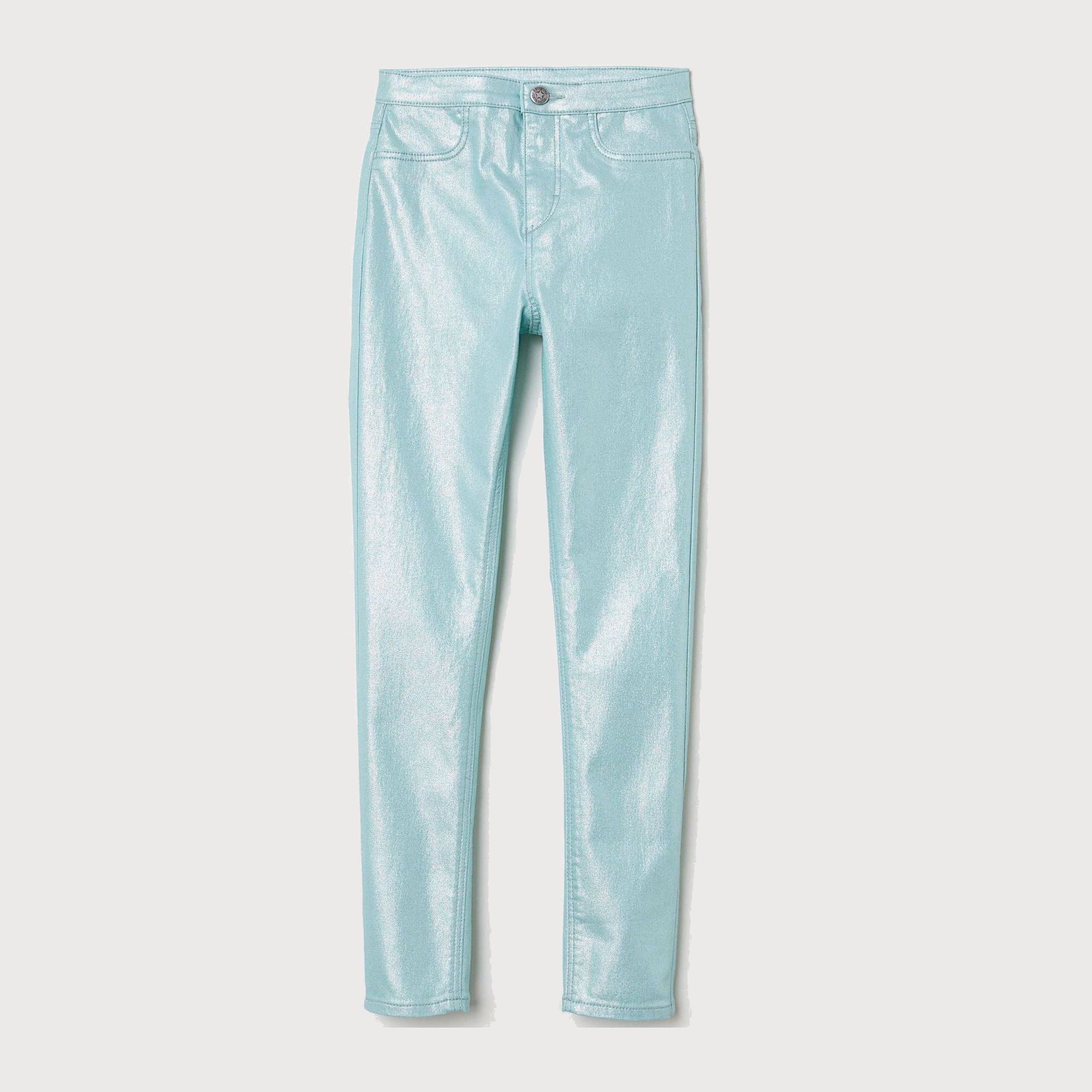 

Брюки H&M 5793997-ACVR 152 см Мятные