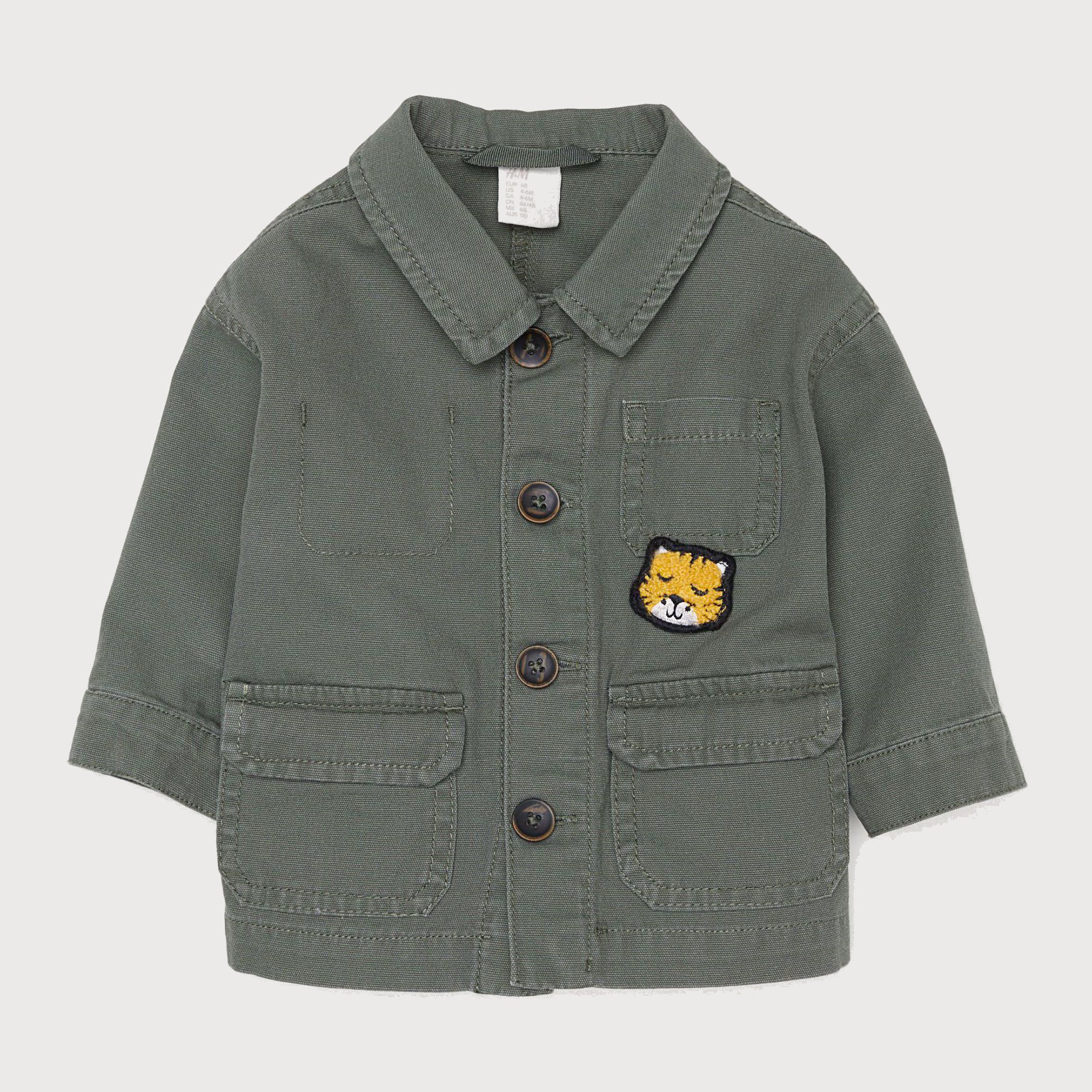 

Ветровка H&M 5777137-ACYC 86 см Хаки