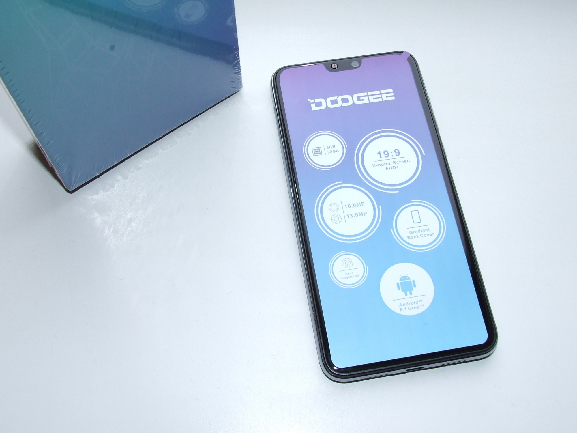

Смартфон Doogee N10 3/32Gb Black