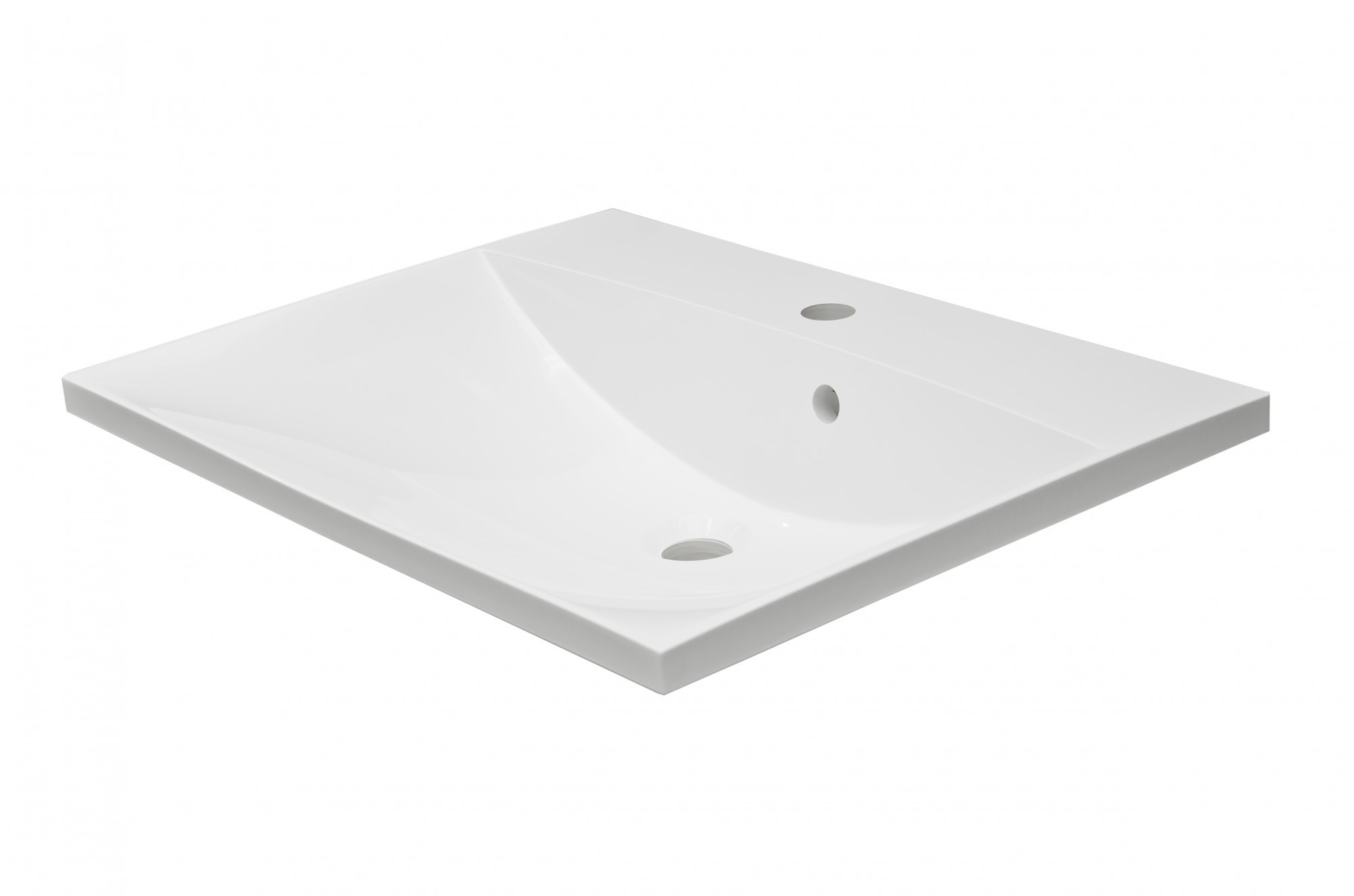 

Раковина (умывальник) Fancy Marble Amelia 600 Белый