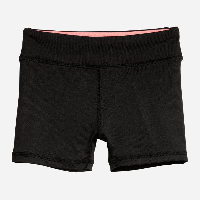 

Шорты H&M 5640737-AAAD 98-104 см Черные