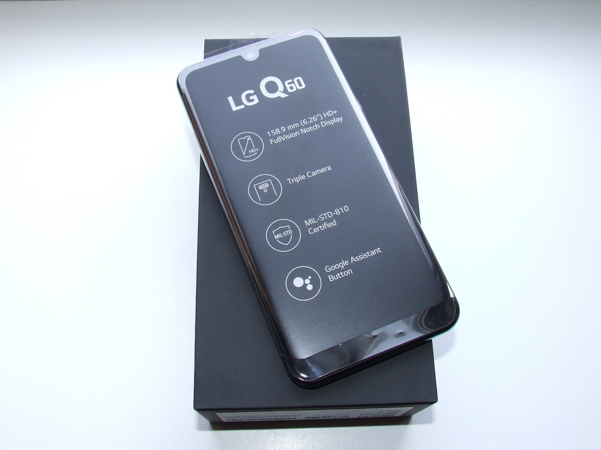 Смартфон LG Q60 3/64Gb Dual Sim Black – фото, отзывы, характеристики в  интернет-магазине ROZETKA от продавца: StoreUP | Купить в Украине: Киеве,  Харькове, Днепре, Одессе, Запорожье, Львове