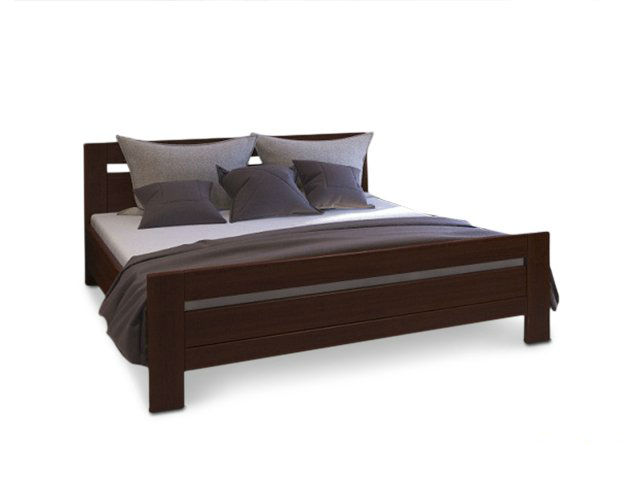 

Кровать ARTmebli Глория 160х190 К5 венге