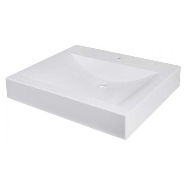 

Раковина (умывальник) Fancy Marble Lilly 700 Белый