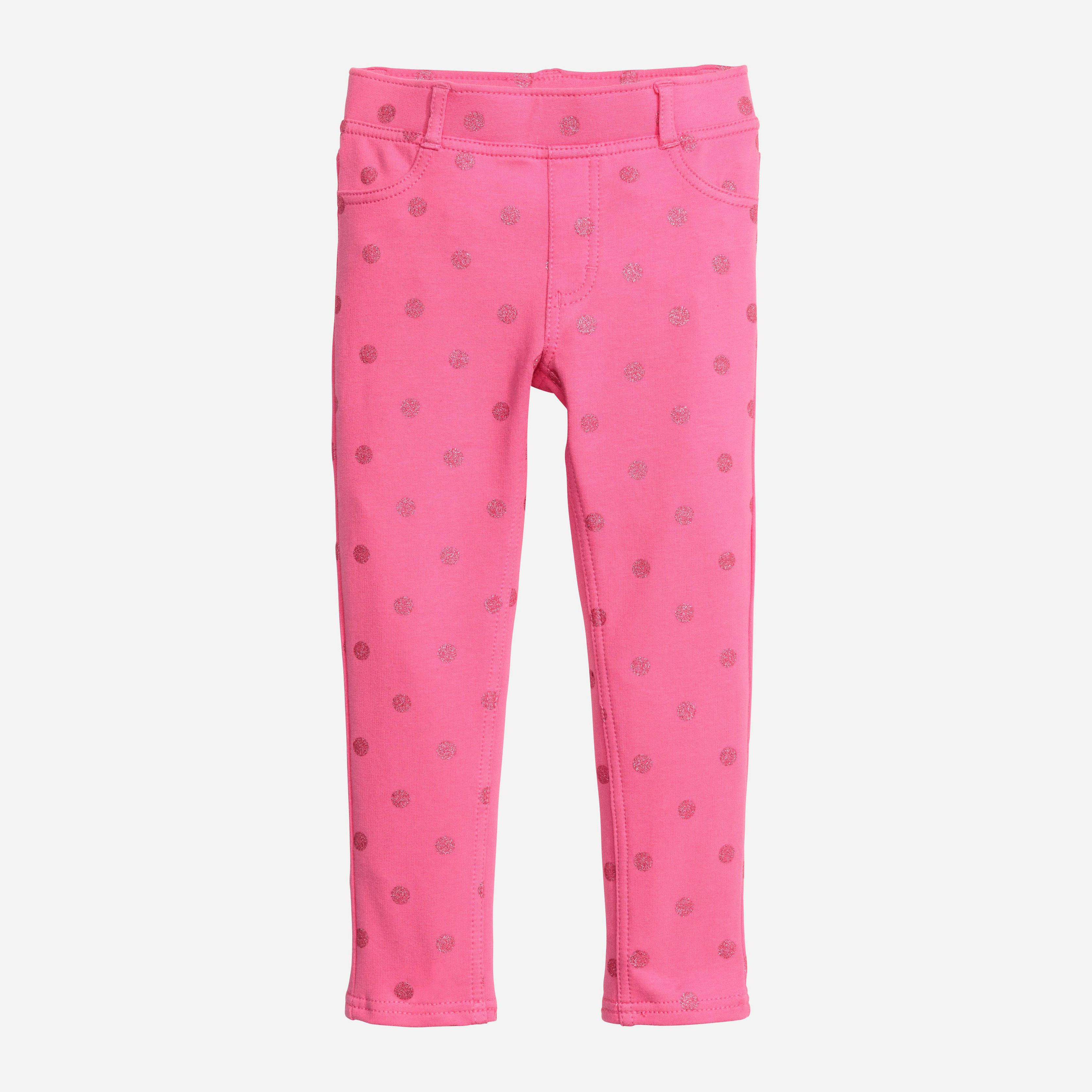 

Лосины H&M 5599306-ACGL 92 см Ярко-розовые в узоры