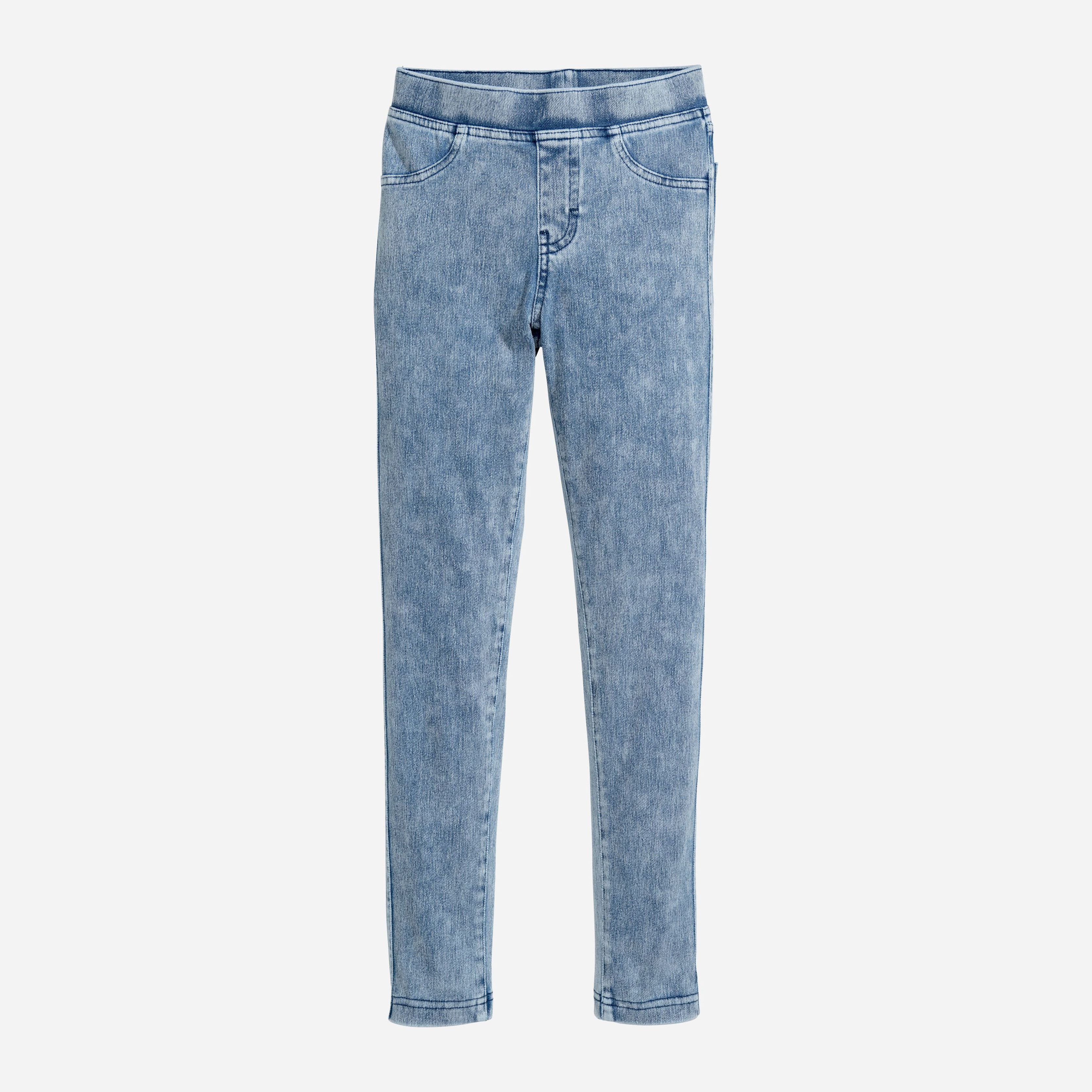 

Джеггинсы H&M 5589817-ACUP 140 см Голубые (DD3000000961445)