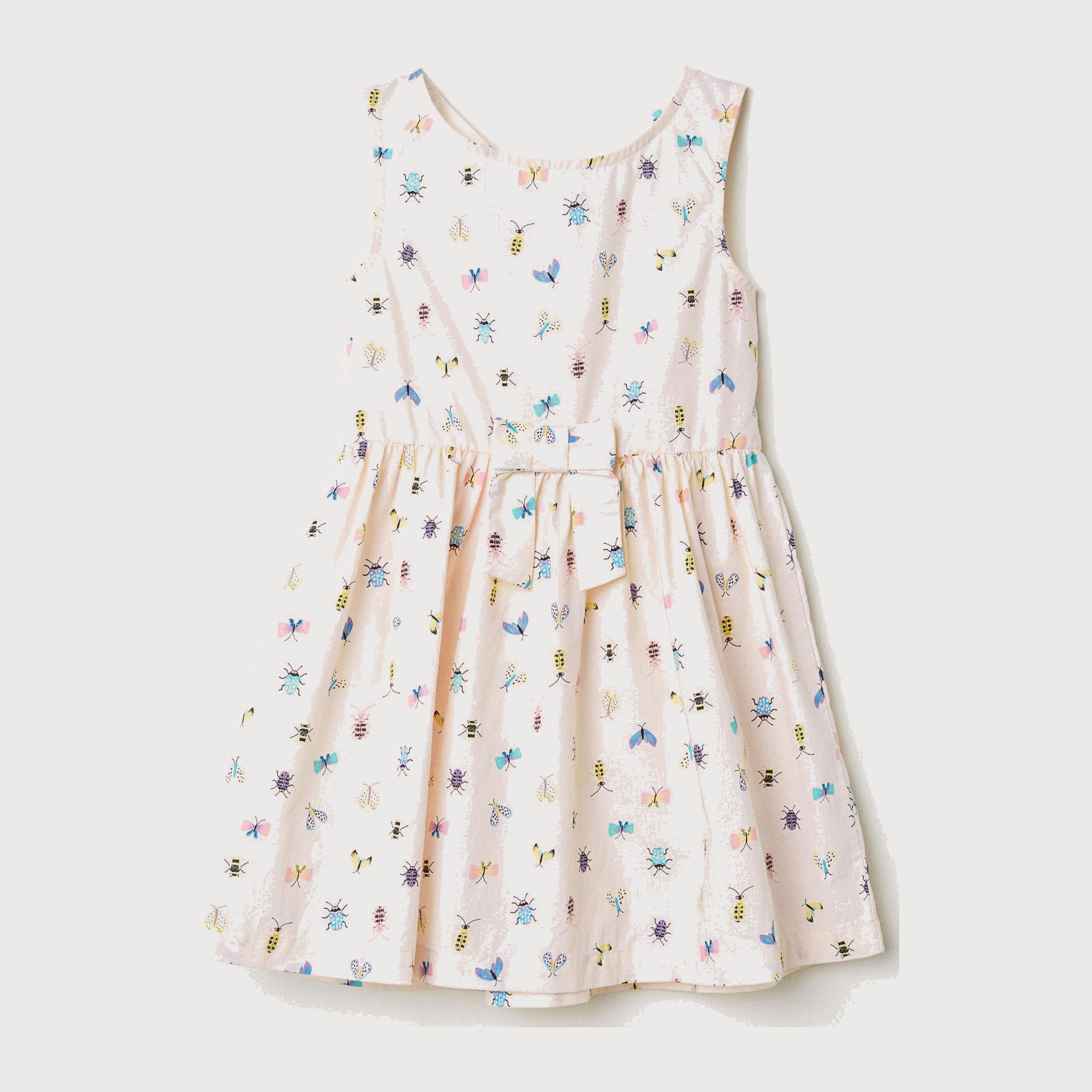 

Платье H&M 5548237-ABCD-ABWQ 140 см Бледно-розовое в узоры
