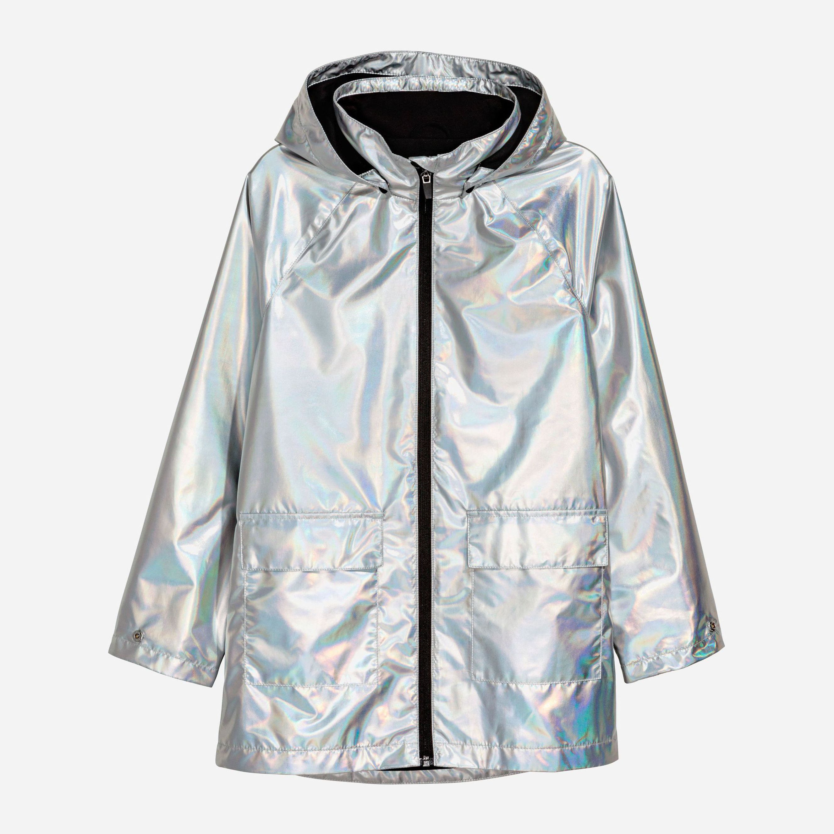 

Плащ H&M 5519576-ACXA 134-140 см Серебристый