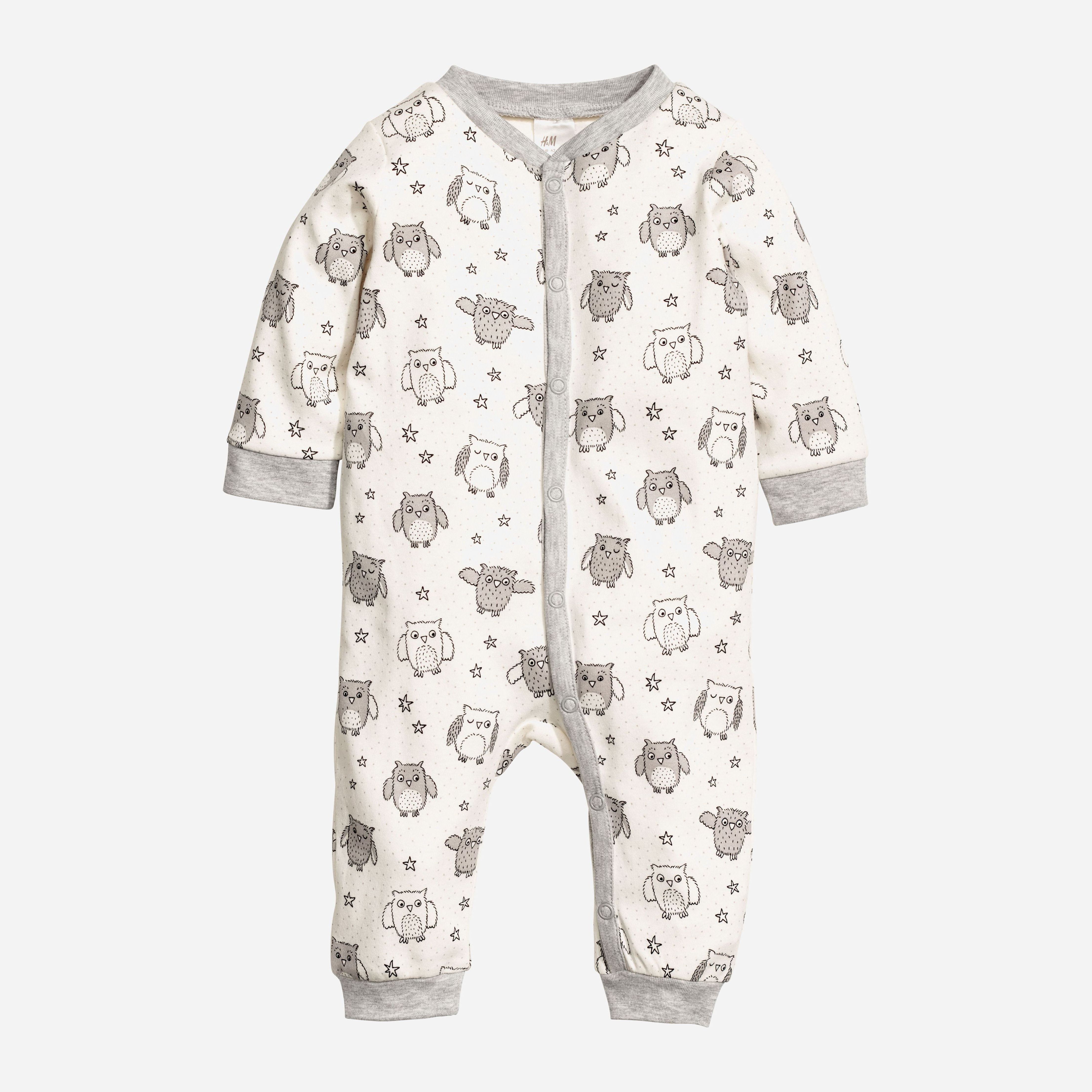 

Человечек H&M 5504717-ABBU 80 см Молочный с принтом (DD3000000131190)