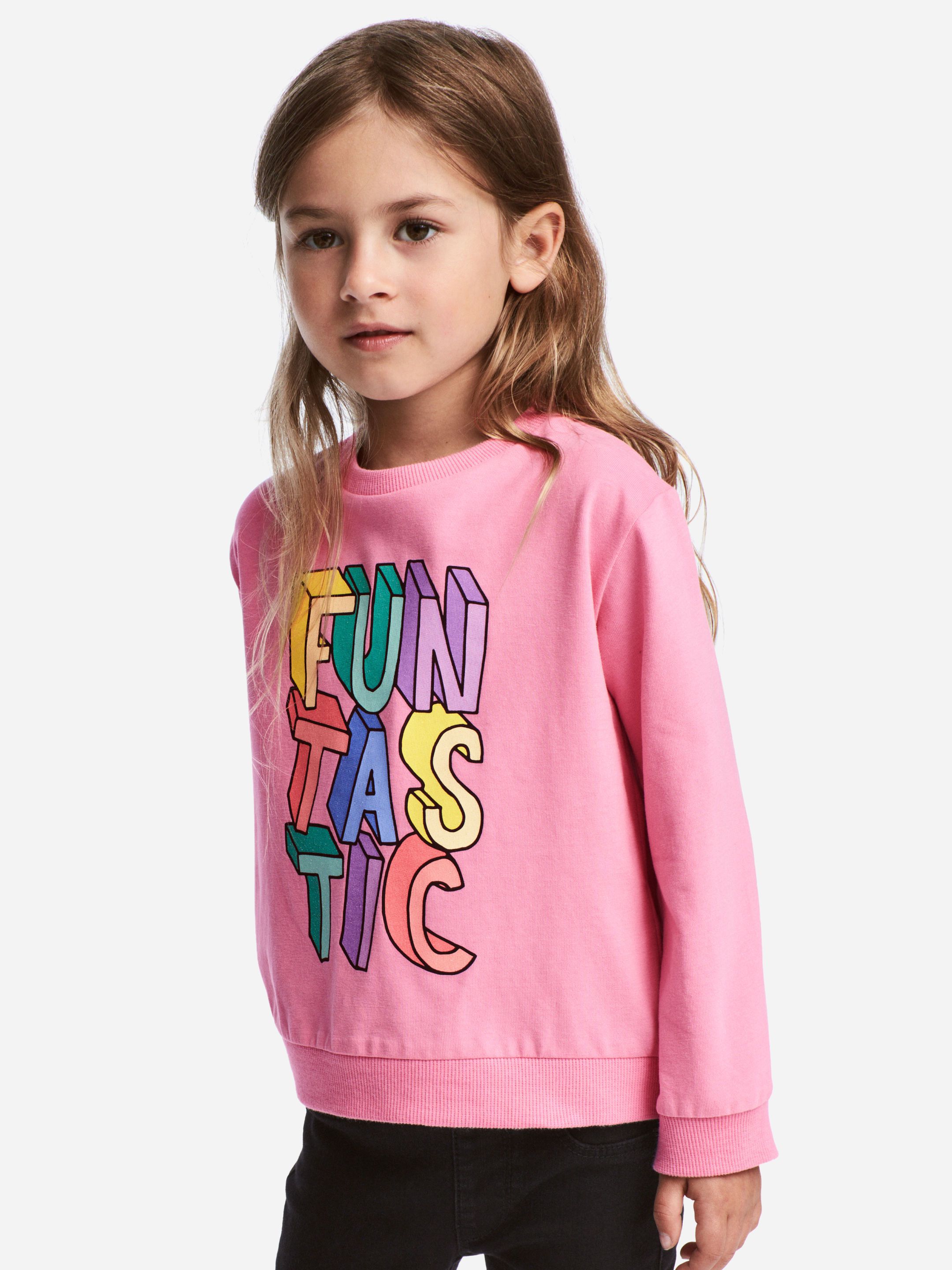 

Свитшот H&M 5132576-AARE 92 см Розовый с принтом (DD3000003145606)