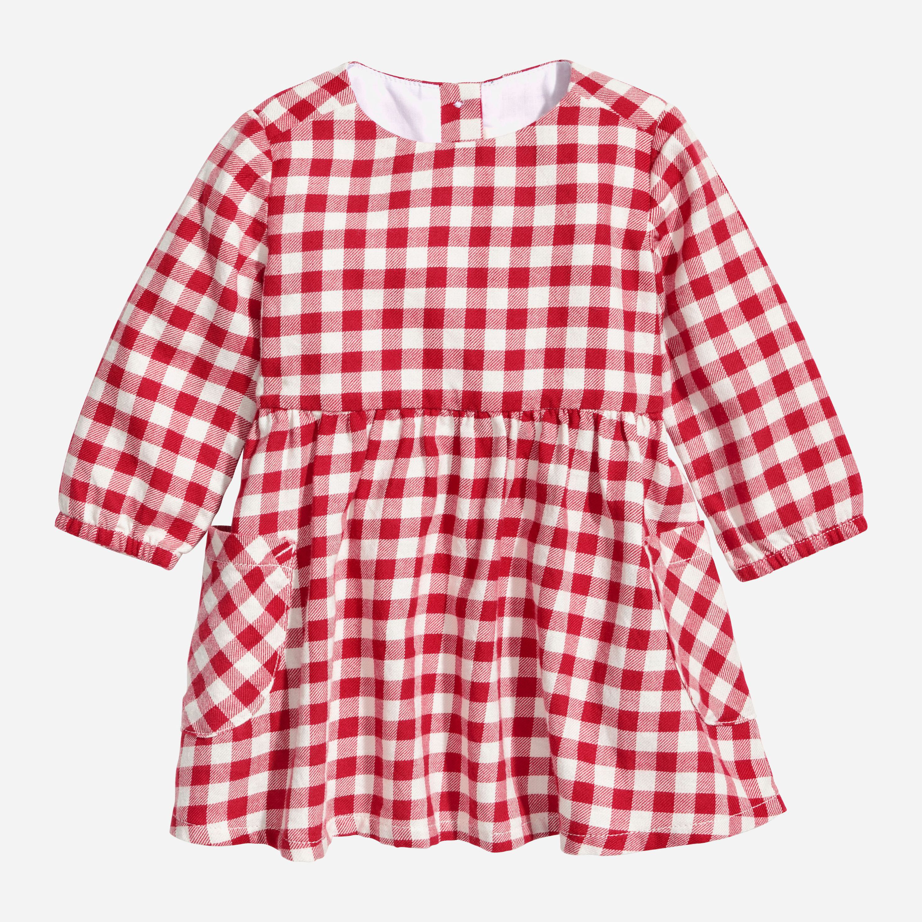 

Платье H&M 5021006-ABZY 74 см Красное в белую клетку (DD3000000082003)
