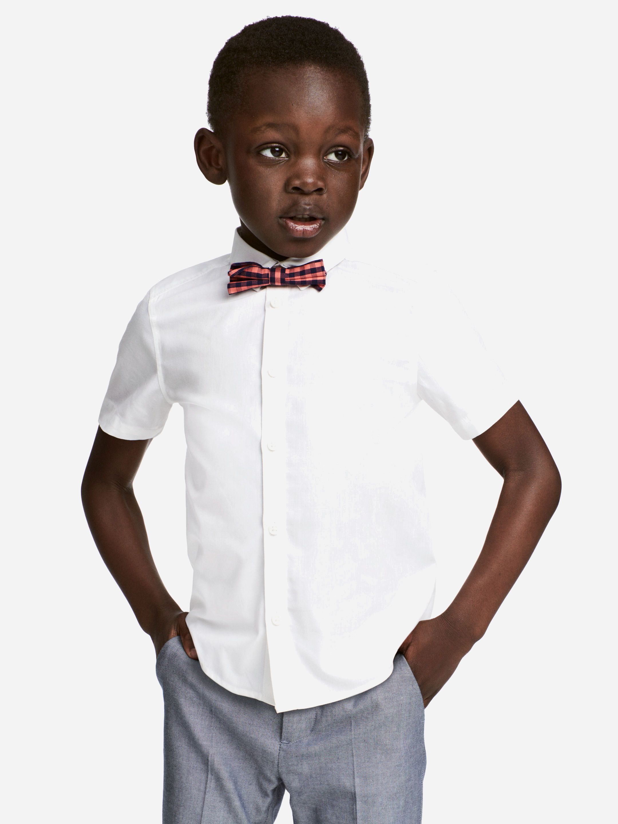 

Рубашка H&M 5011656-ACTS 110 см Белая (DD3000003307950)