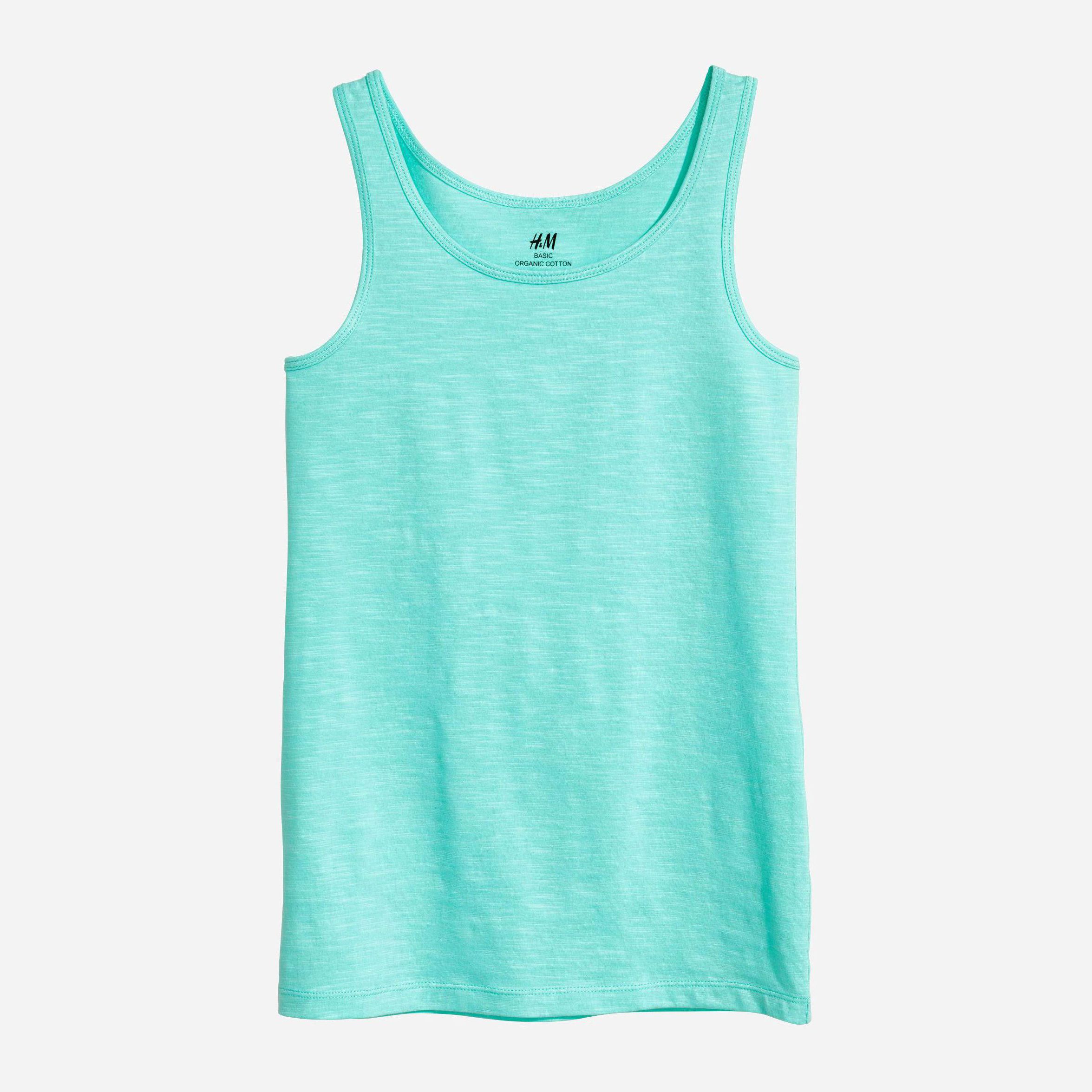 

Майка H&M 5001335-ACUP 146-152 см Голубая