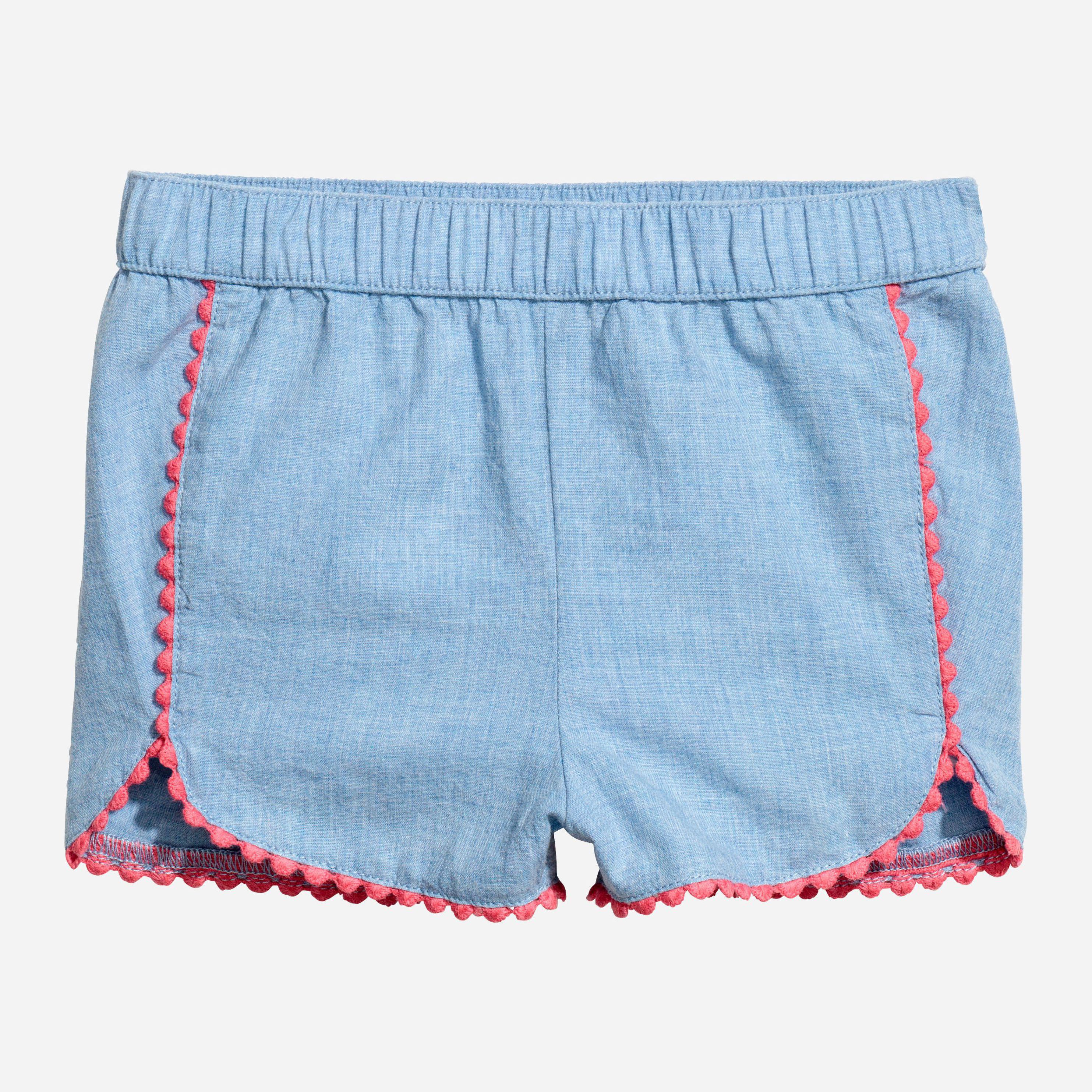 

Шорты H&M 4974246-ABOP 68 см Синий/Красный