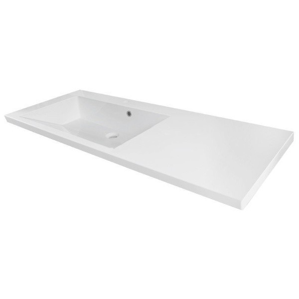 

Раковина (умывальник) Fancy Marble Peggy 1250L Белый