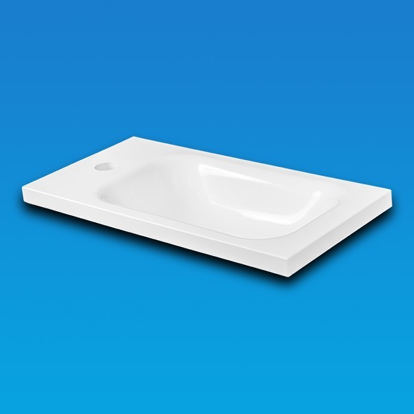 

Раковина (умывальник) Fancy Marble Linnea 500 Белый