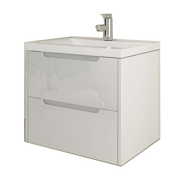 

Тумба с умывальником Marsan Louise 600 Белый