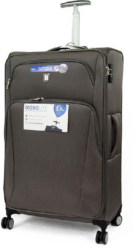 

Чемодан IT Luggage Satin/Dark Grey L (IT12-2225-08-L-S755)