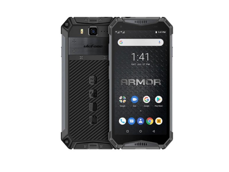 

Смартфон Ulefone Armor 3W 6/64Gb Black
