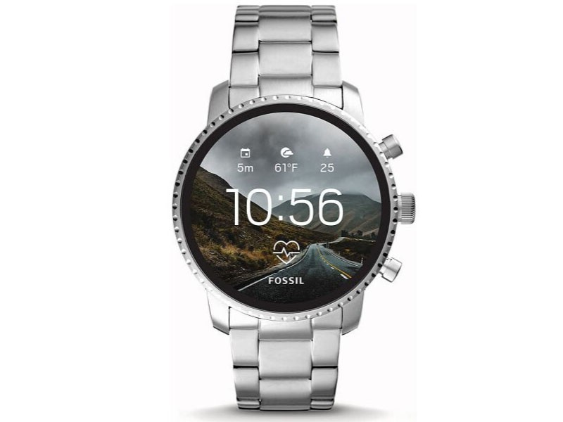 Fossil スマートウォッチQ Explorist Gen4 HR 心拍数 GPS NFC FTW4012