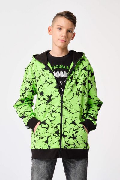 

Кофта Reporter Young 203-0555B-15-510 158 см зелений