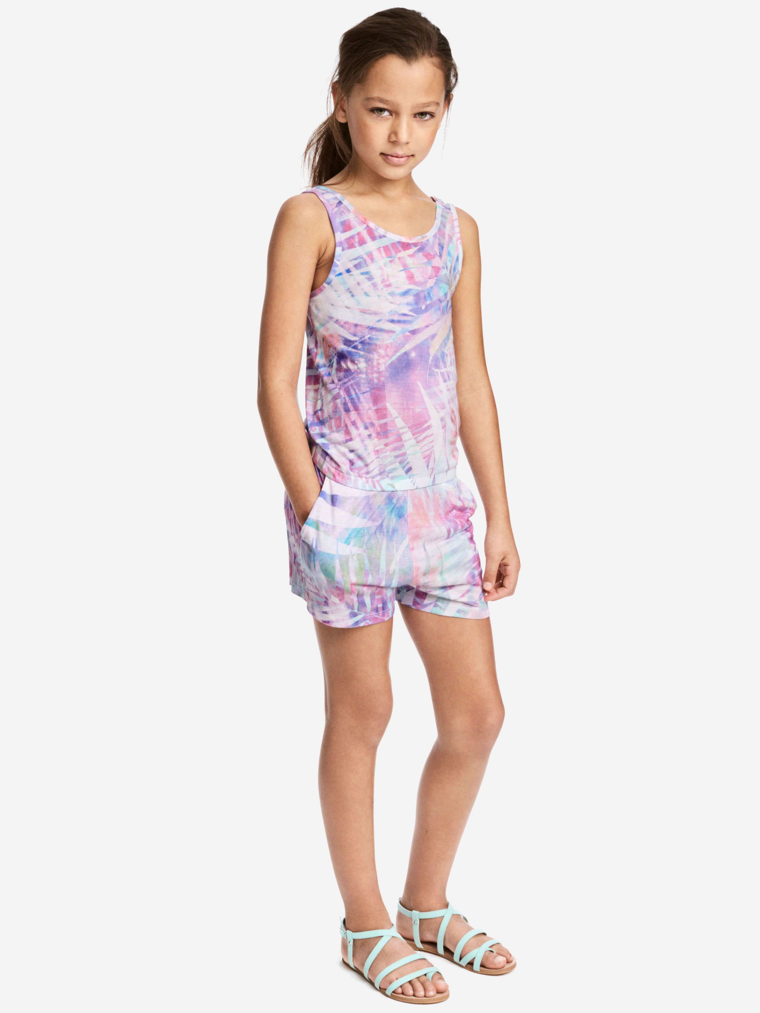 

Комбинезон H&M 4909855-ACLZ 164 см Цветной в узоры (DD3000002191819)