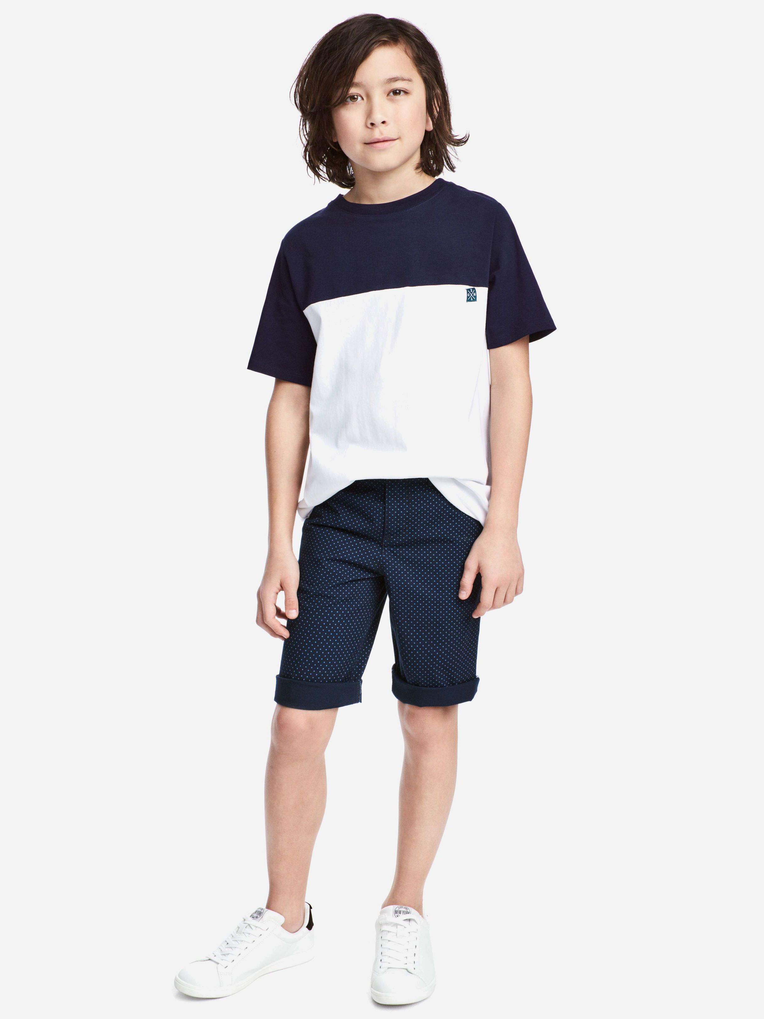 

Шорты H&M 4901806-ACJP 134 см Темно-синие в голубые горошек (DD3000000597668)