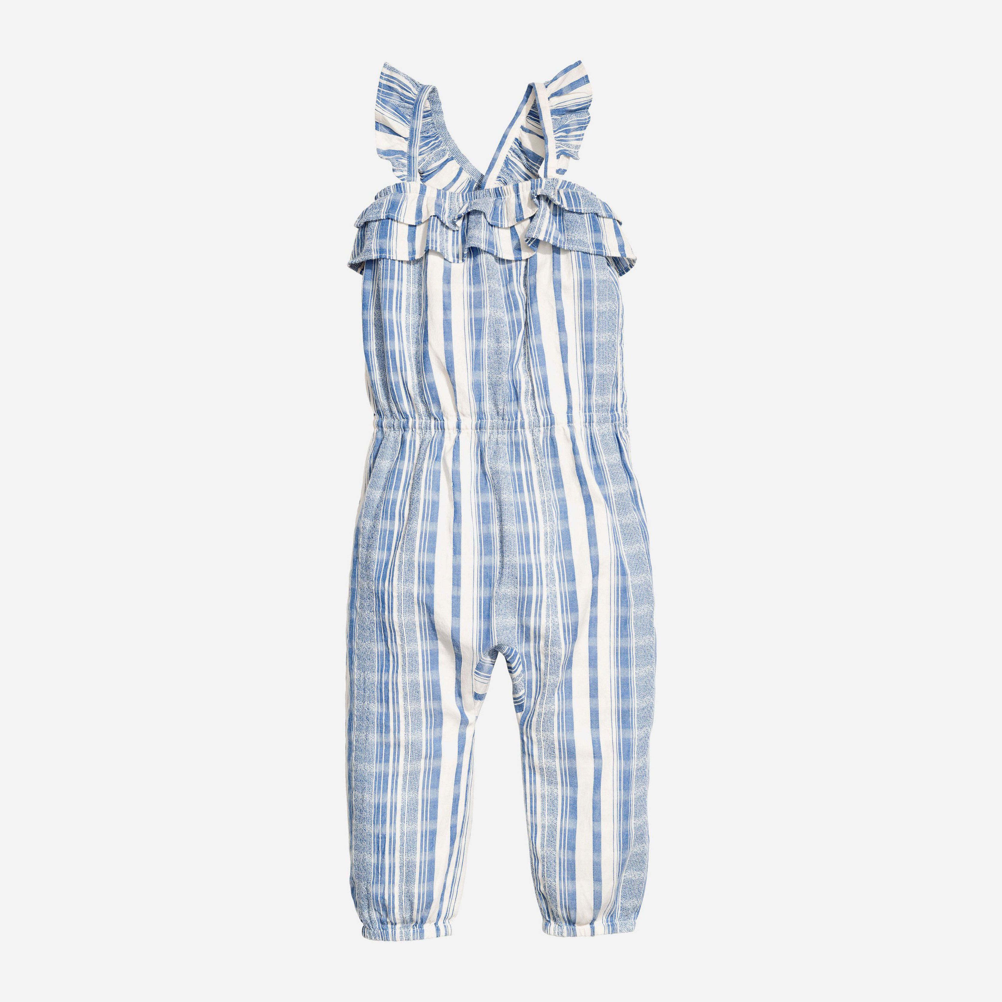 

Комбинезон H&M 4867795-ABCU 68 см Синий/Белый