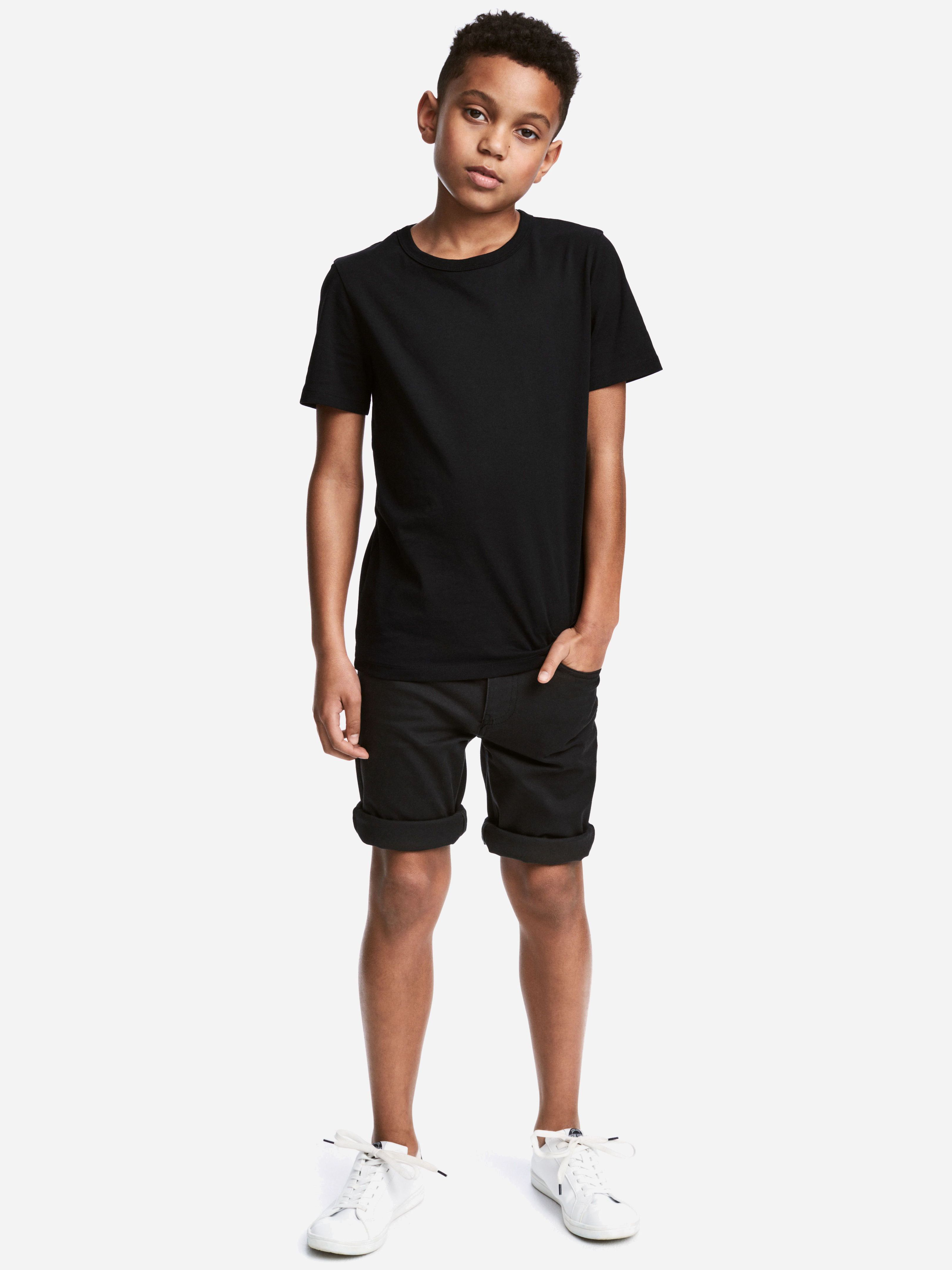 

Шорты H&M 4776805-AAAD 152 см Черные (DD3000000456323)