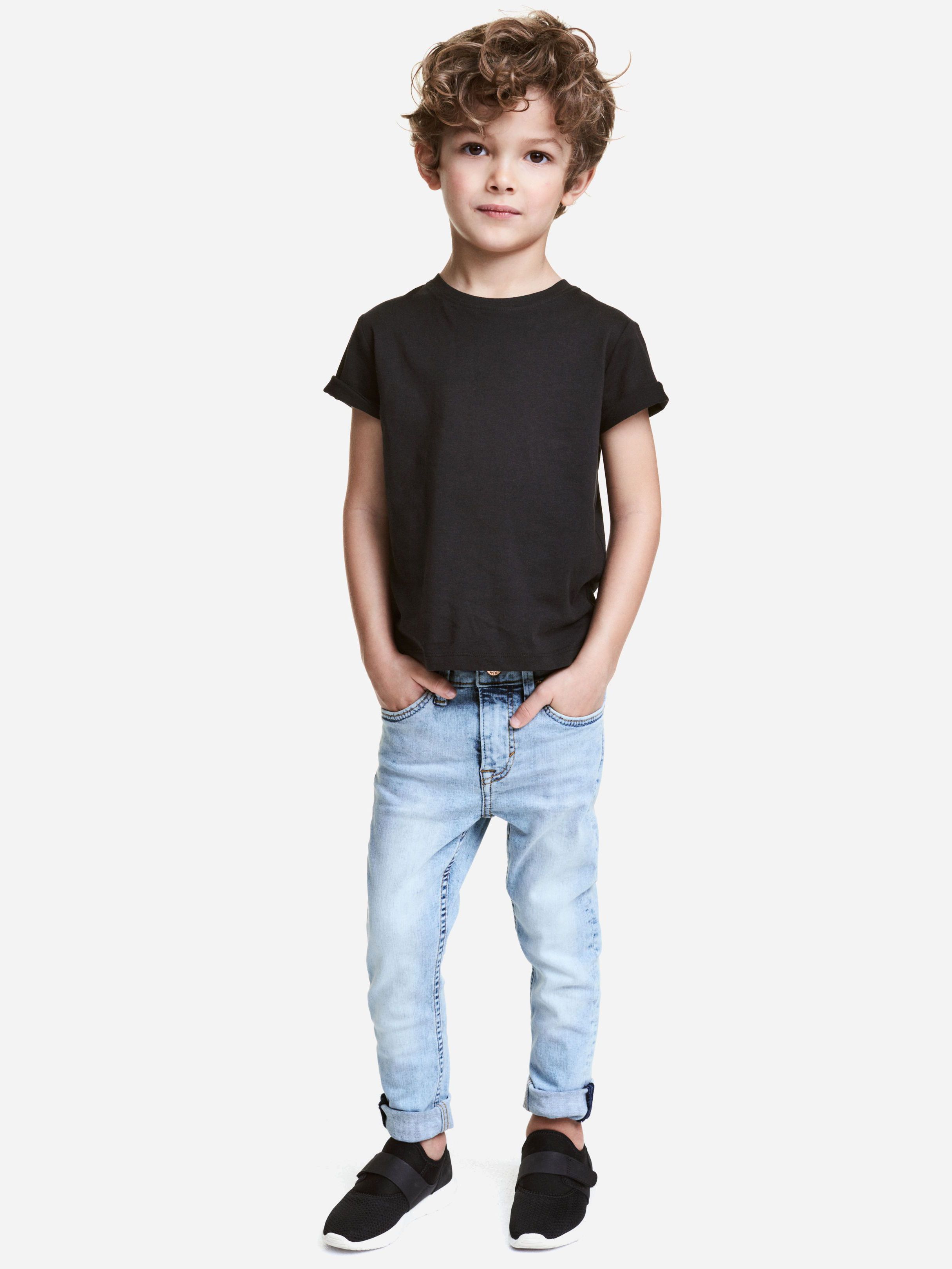 

Джинсы H&M 4757935-ACWX 128 см Светло-синие