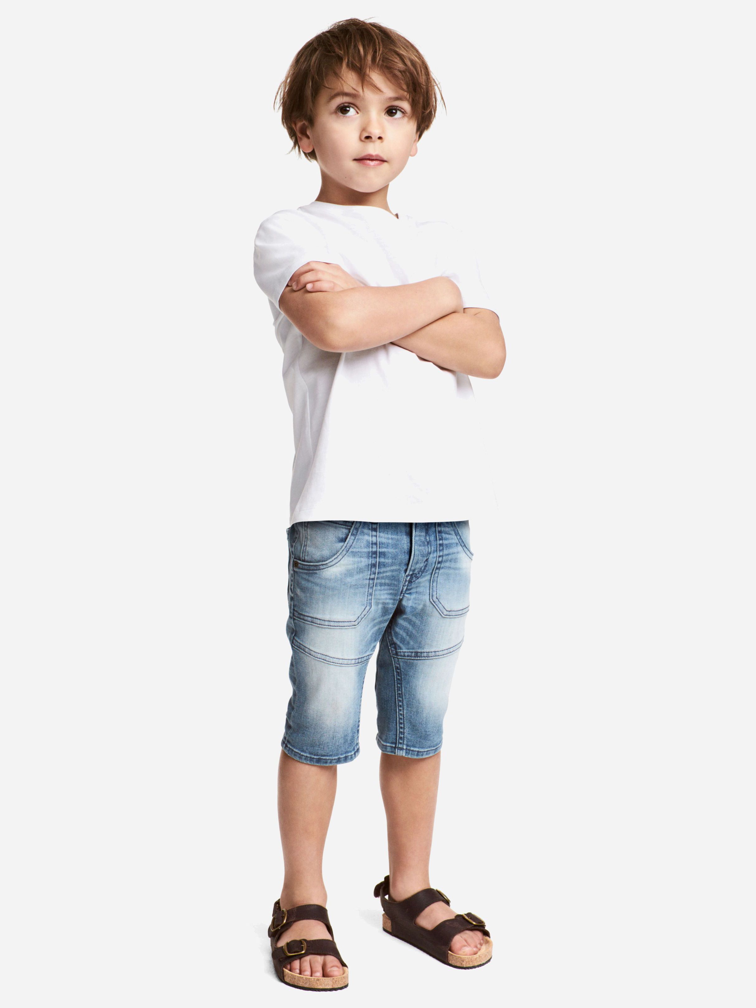 

Шорты джинсовые H&M 4675605-ACXD 140 см Синие (DD3000003308674)