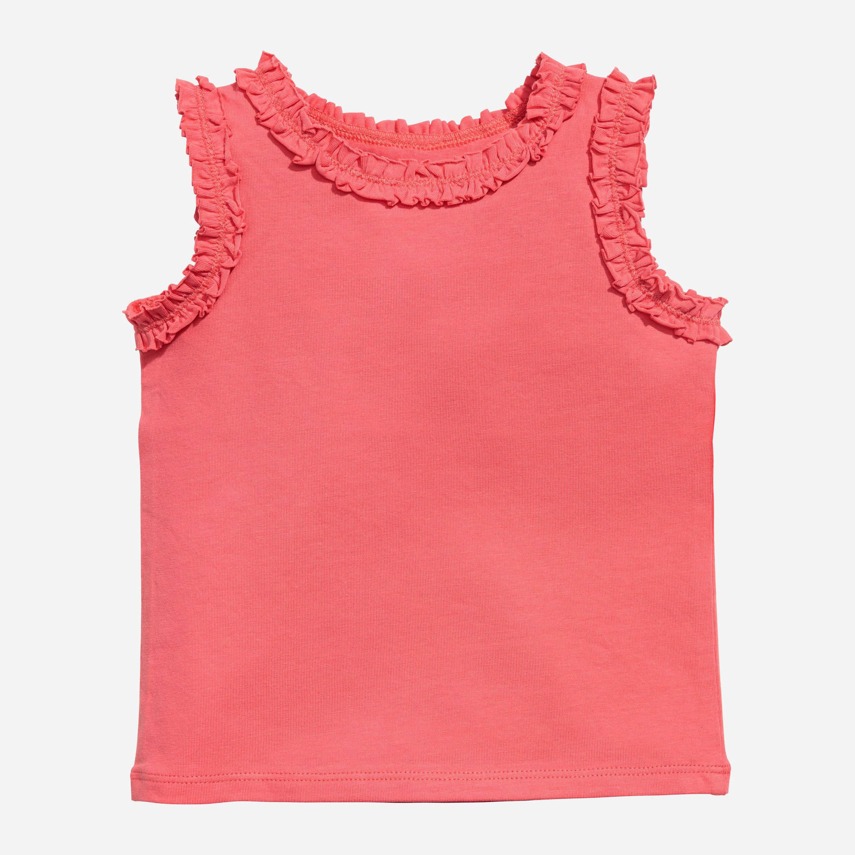 

Майка H&M 4670255-ACVD 74 см Коралловая